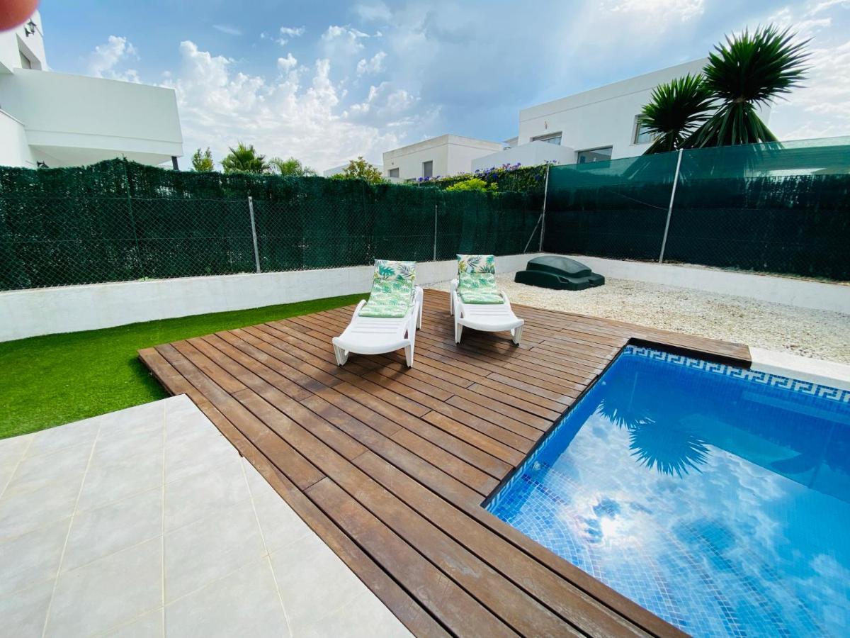 Casa Coco Stylisches Beachhouse Mit Pool & Sundeck Els Poblets Denia Zewnętrze zdjęcie