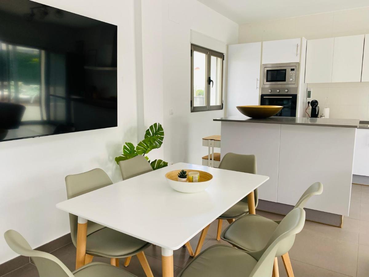 Casa Coco Stylisches Beachhouse Mit Pool & Sundeck Els Poblets Denia Zewnętrze zdjęcie