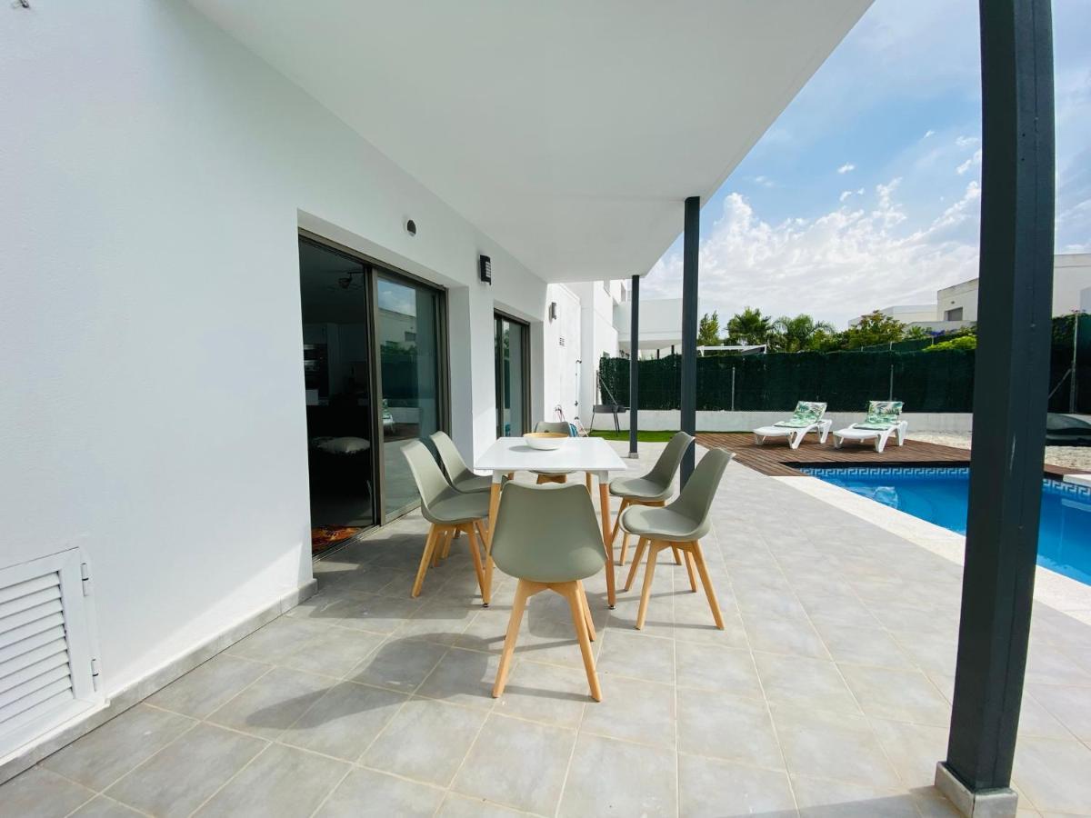 Casa Coco Stylisches Beachhouse Mit Pool & Sundeck Els Poblets Denia Zewnętrze zdjęcie