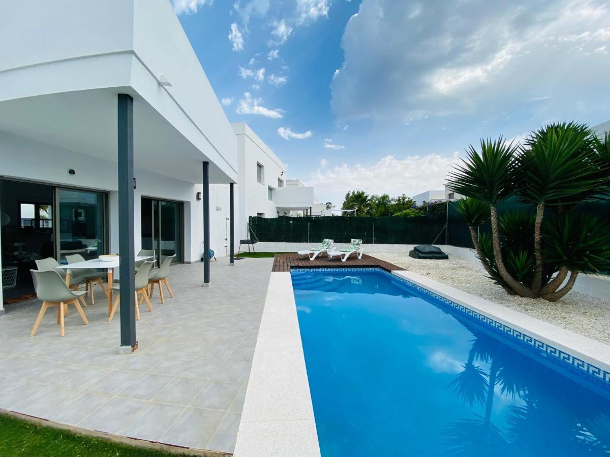 Casa Coco Stylisches Beachhouse Mit Pool & Sundeck Els Poblets Denia Zewnętrze zdjęcie