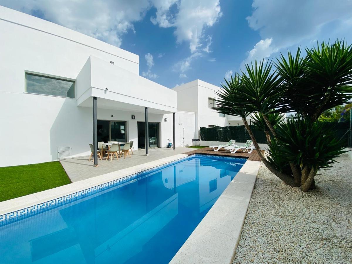 Casa Coco Stylisches Beachhouse Mit Pool & Sundeck Els Poblets Denia Zewnętrze zdjęcie