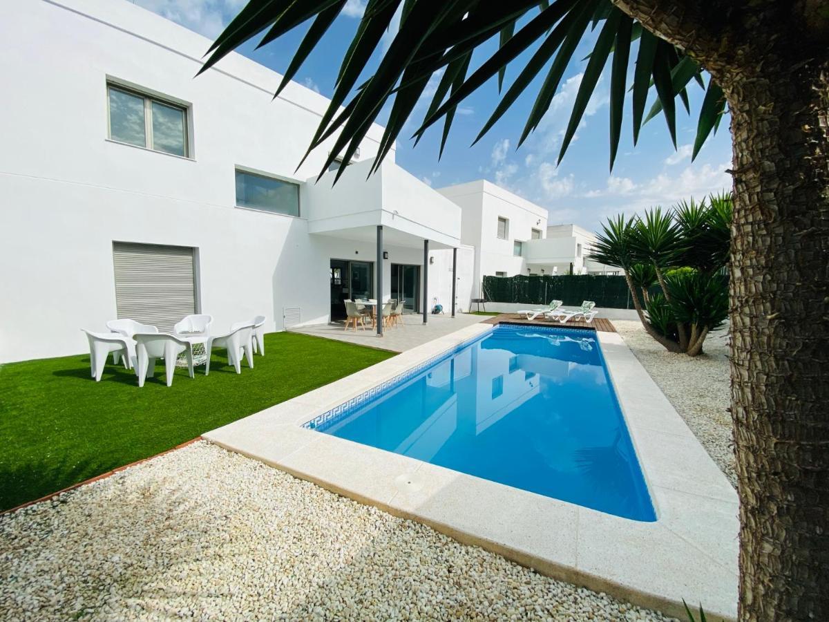 Casa Coco Stylisches Beachhouse Mit Pool & Sundeck Els Poblets Denia Zewnętrze zdjęcie