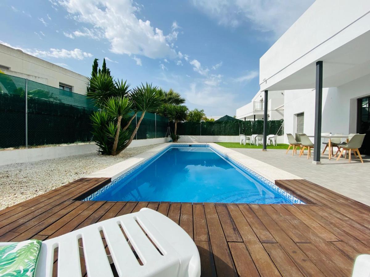 Casa Coco Stylisches Beachhouse Mit Pool & Sundeck Els Poblets Denia Zewnętrze zdjęcie