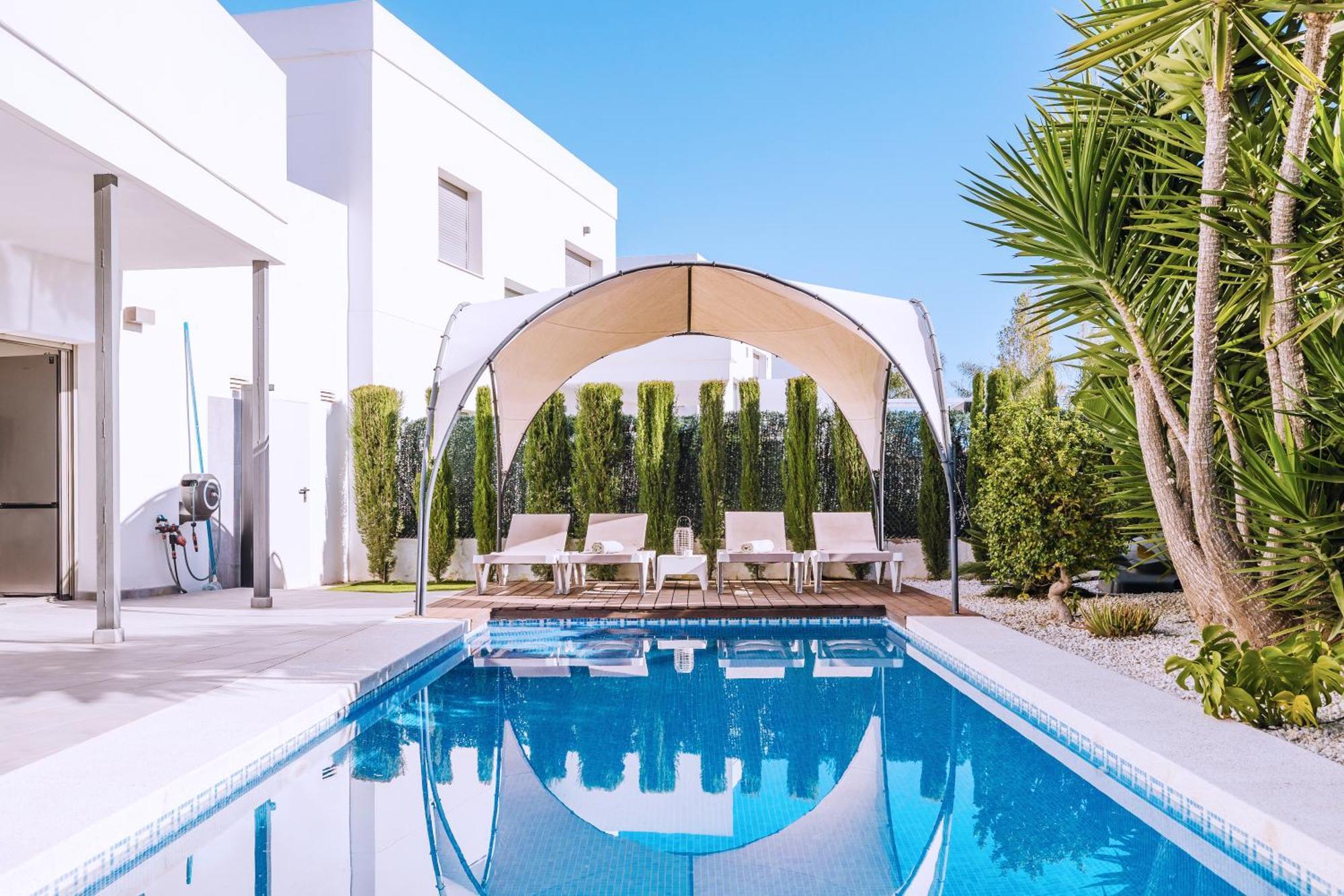 Casa Coco Stylisches Beachhouse Mit Pool & Sundeck Els Poblets Denia Zewnętrze zdjęcie
