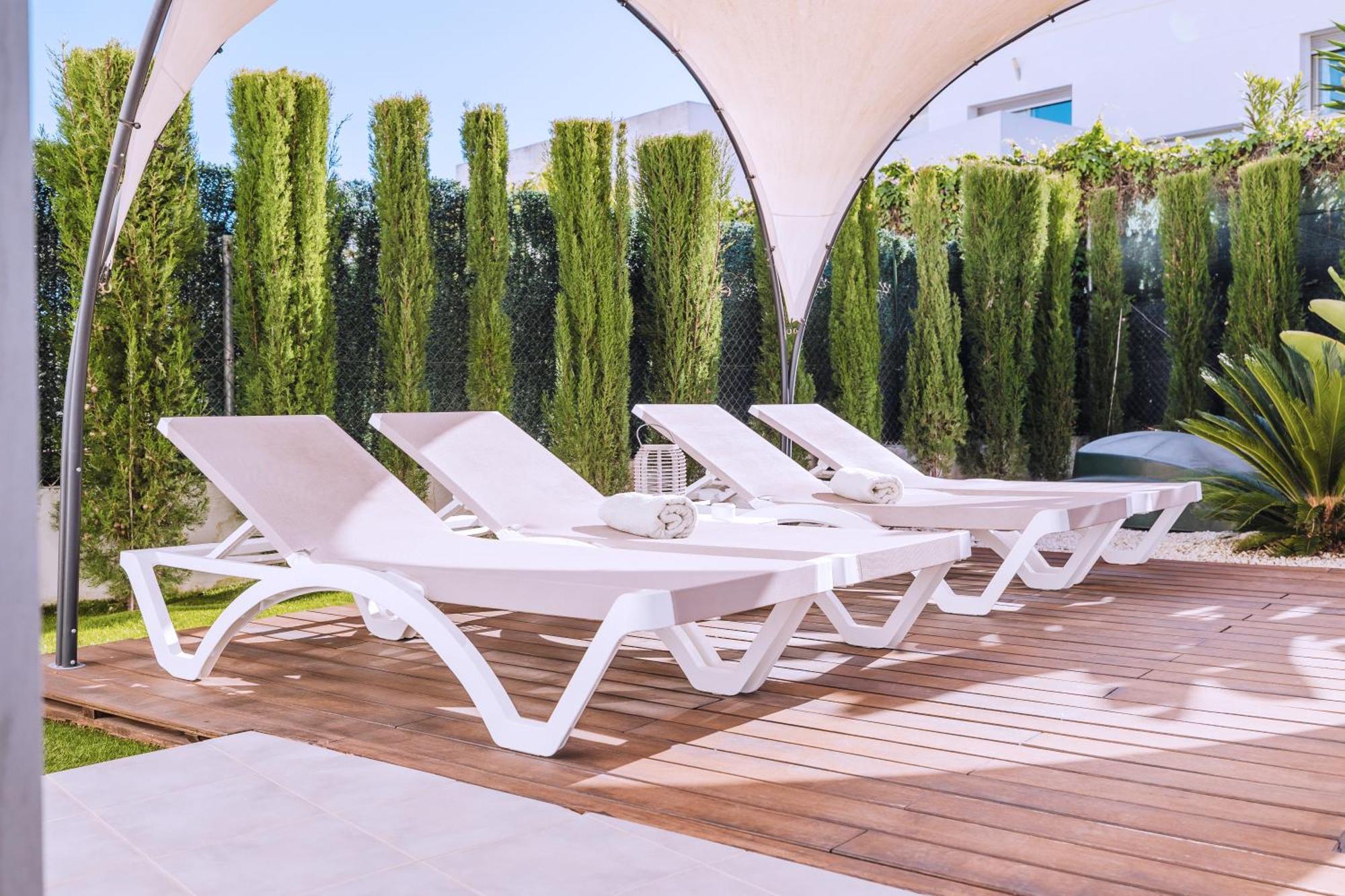 Casa Coco Stylisches Beachhouse Mit Pool & Sundeck Els Poblets Denia Zewnętrze zdjęcie