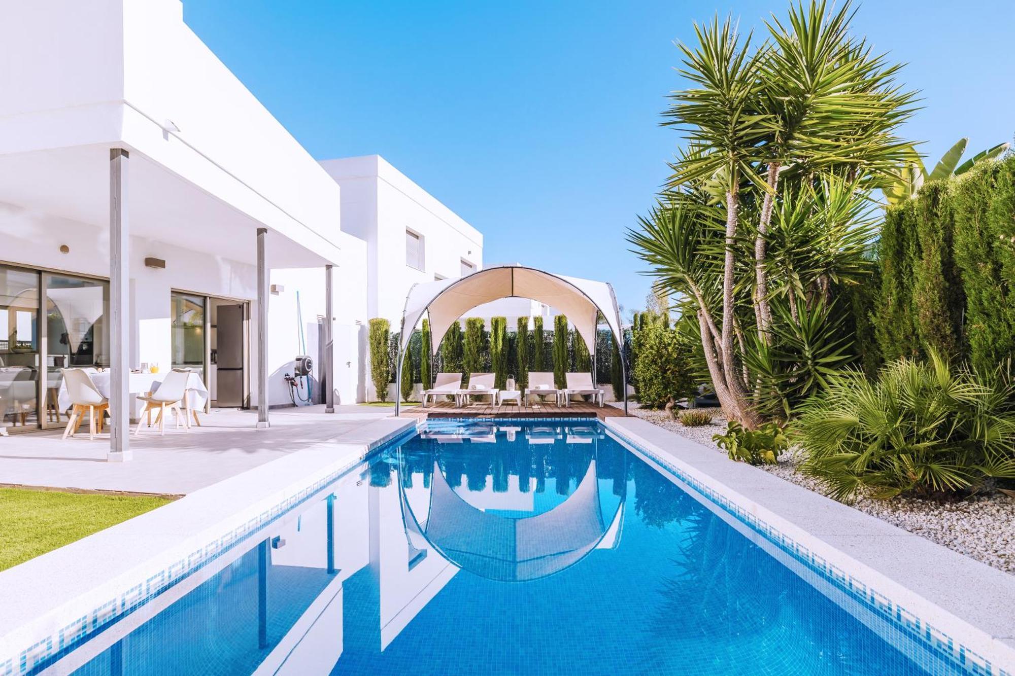 Casa Coco Stylisches Beachhouse Mit Pool & Sundeck Els Poblets Denia Zewnętrze zdjęcie