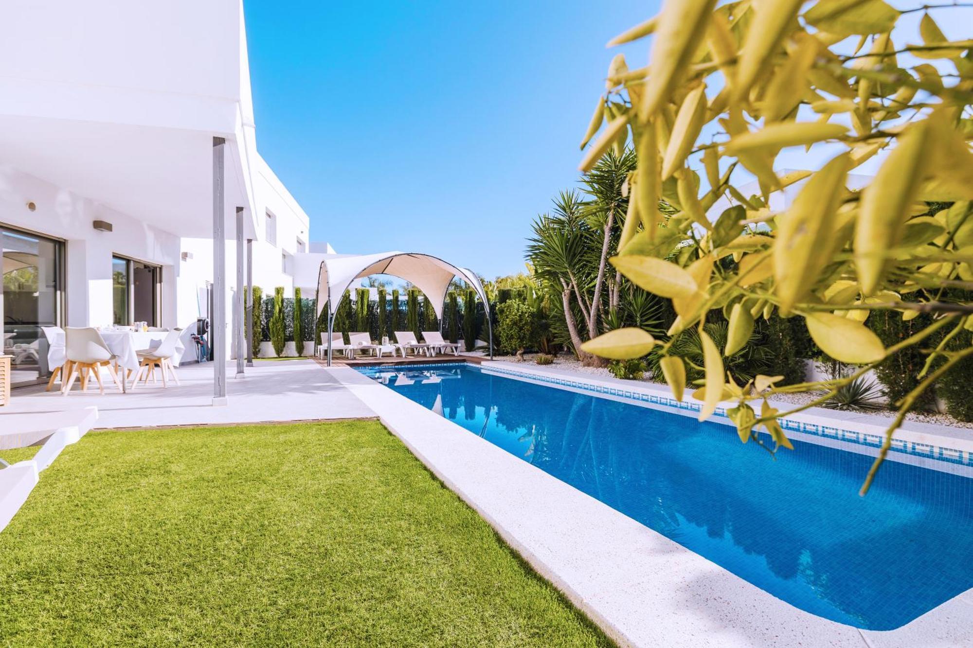 Casa Coco Stylisches Beachhouse Mit Pool & Sundeck Els Poblets Denia Zewnętrze zdjęcie