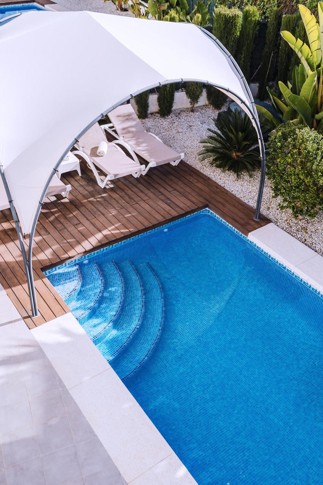 Casa Coco Stylisches Beachhouse Mit Pool & Sundeck Els Poblets Denia Zewnętrze zdjęcie