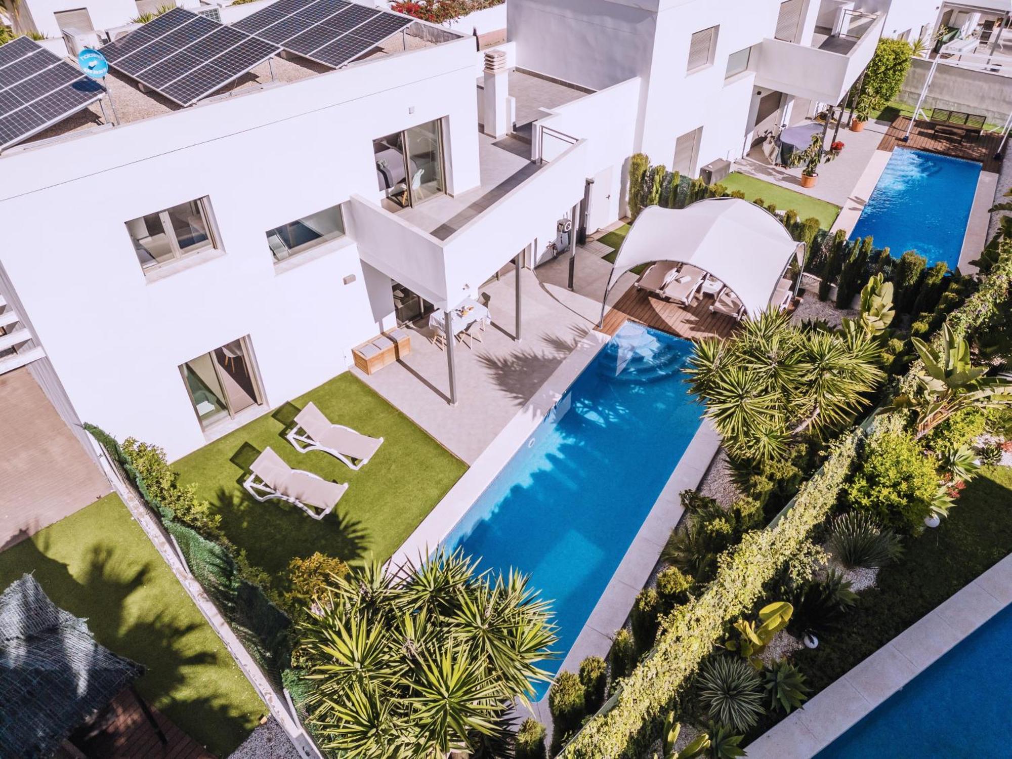 Casa Coco Stylisches Beachhouse Mit Pool & Sundeck Els Poblets Denia Zewnętrze zdjęcie