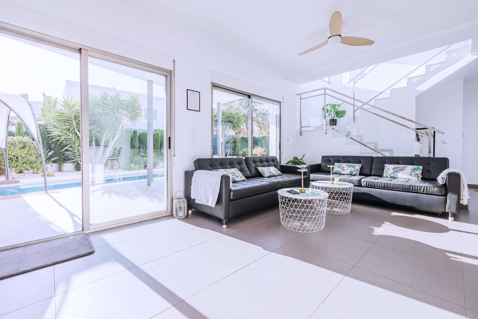 Casa Coco Stylisches Beachhouse Mit Pool & Sundeck Els Poblets Denia Zewnętrze zdjęcie