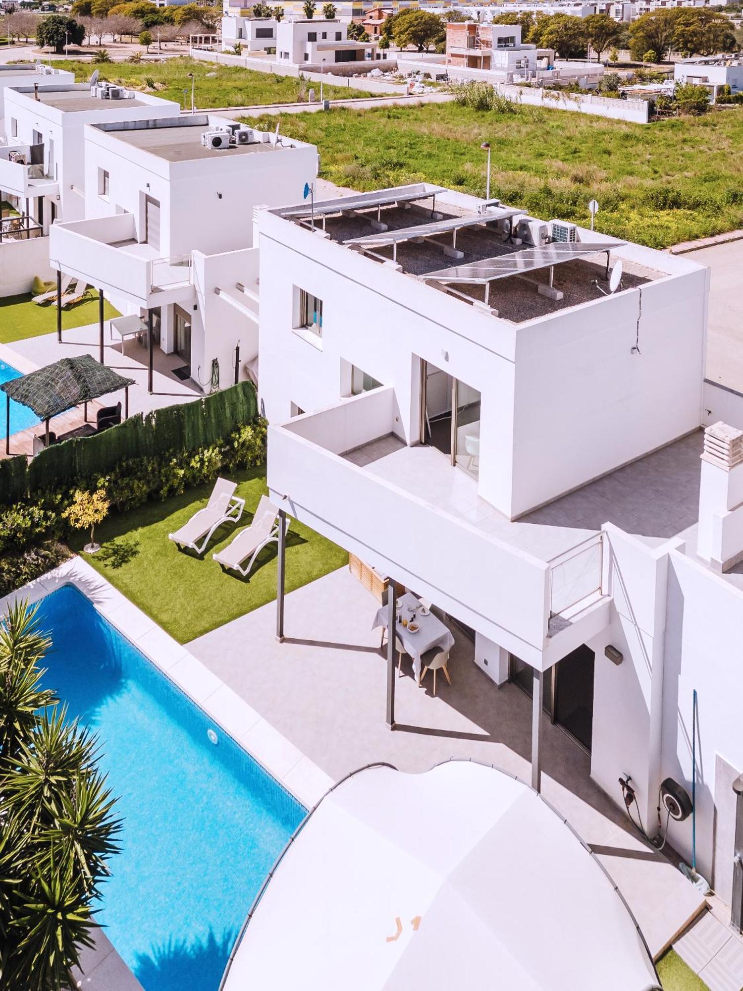 Casa Coco Stylisches Beachhouse Mit Pool & Sundeck Els Poblets Denia Zewnętrze zdjęcie
